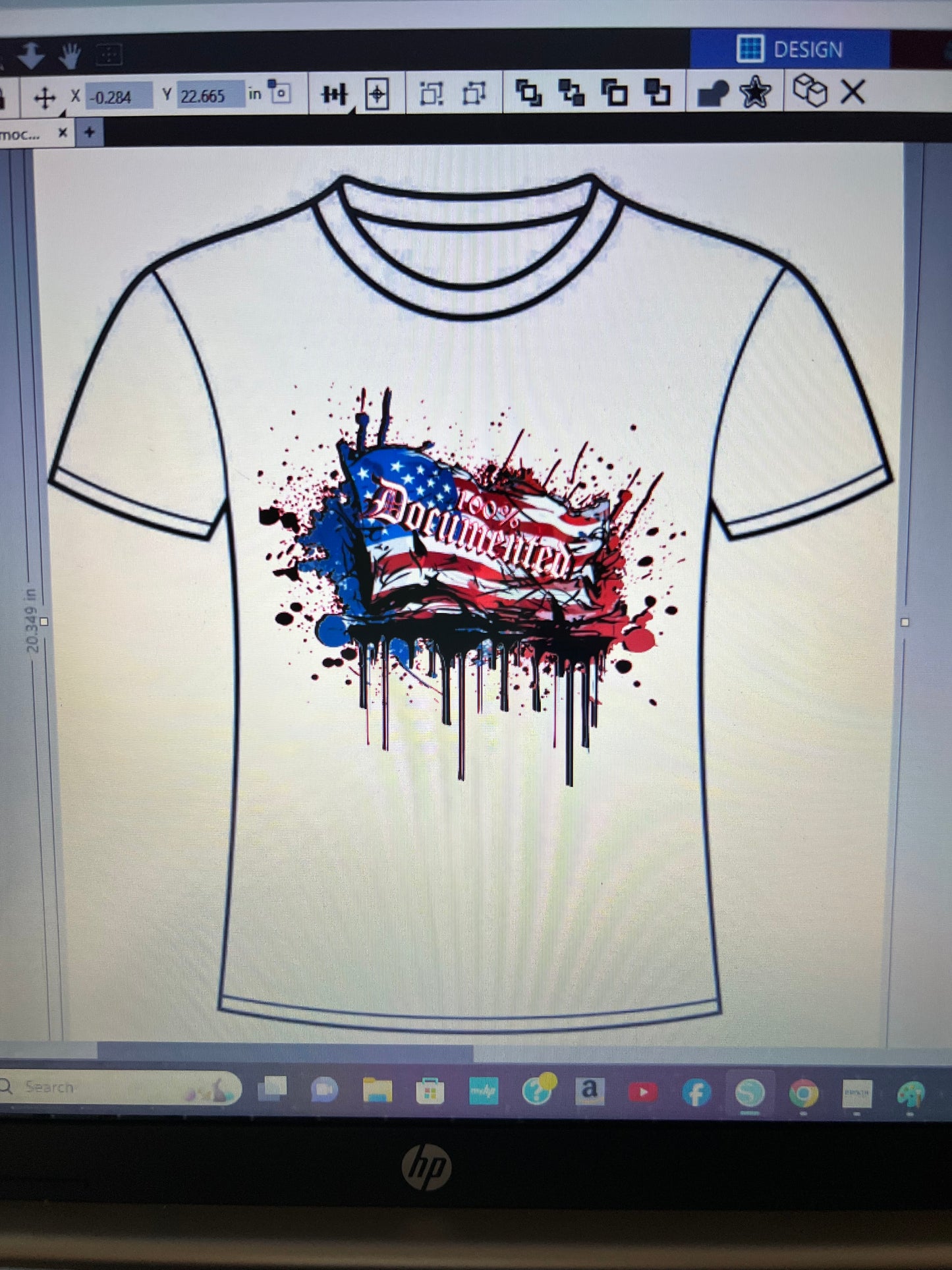 Custom tshirt