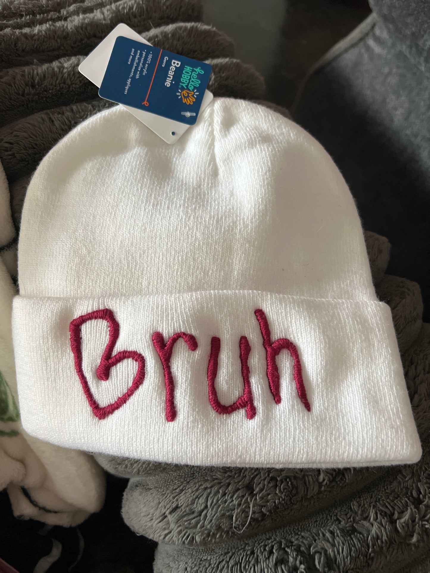 Custom beanie