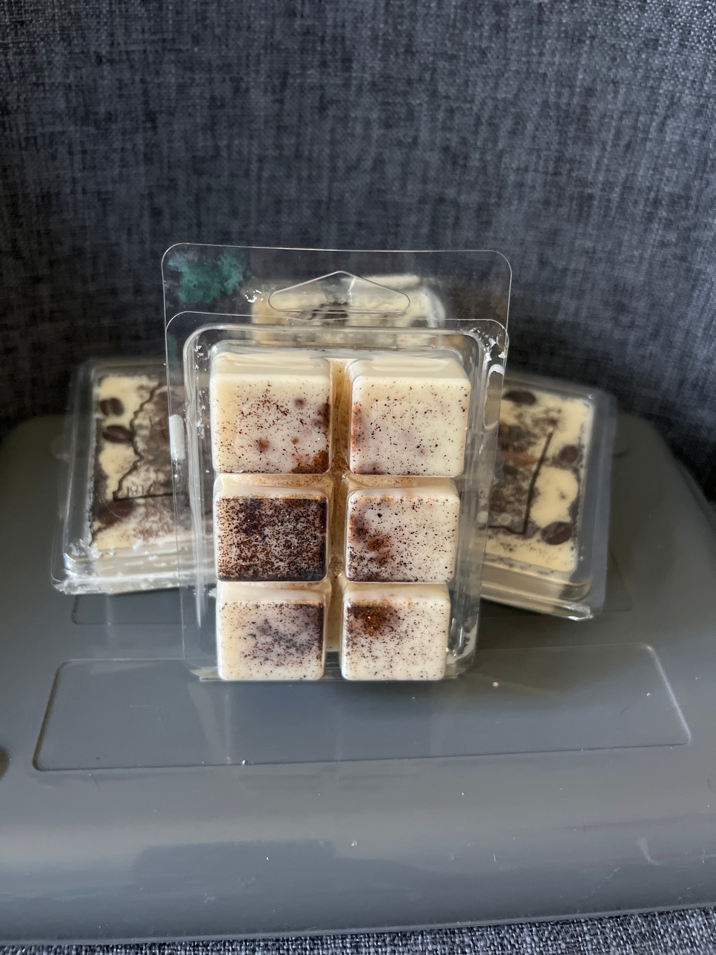 Coffee scented wax melts