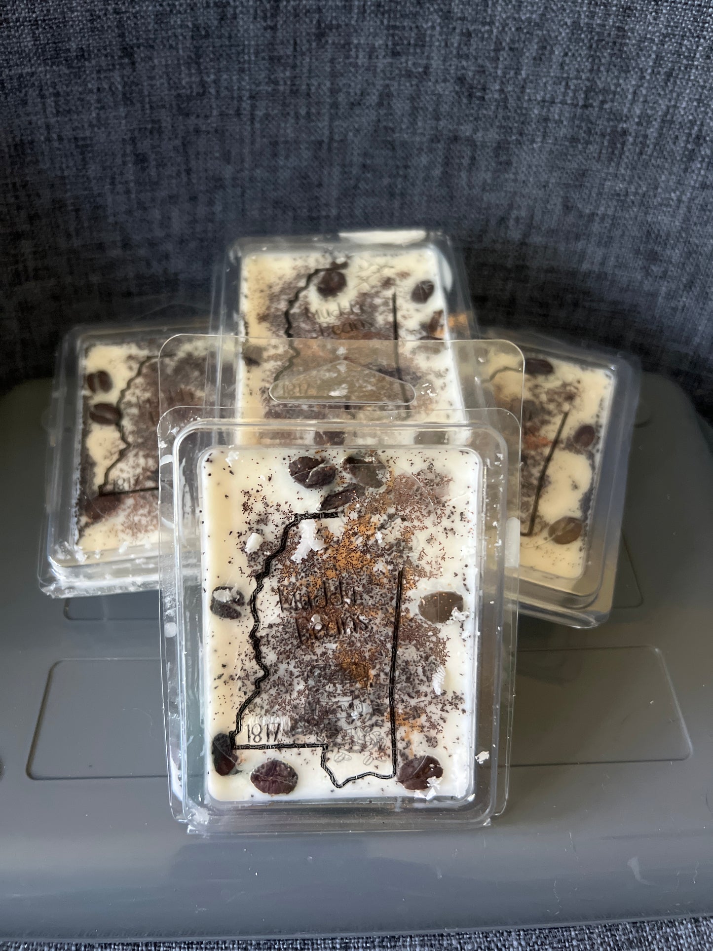 Coffee scented wax melts