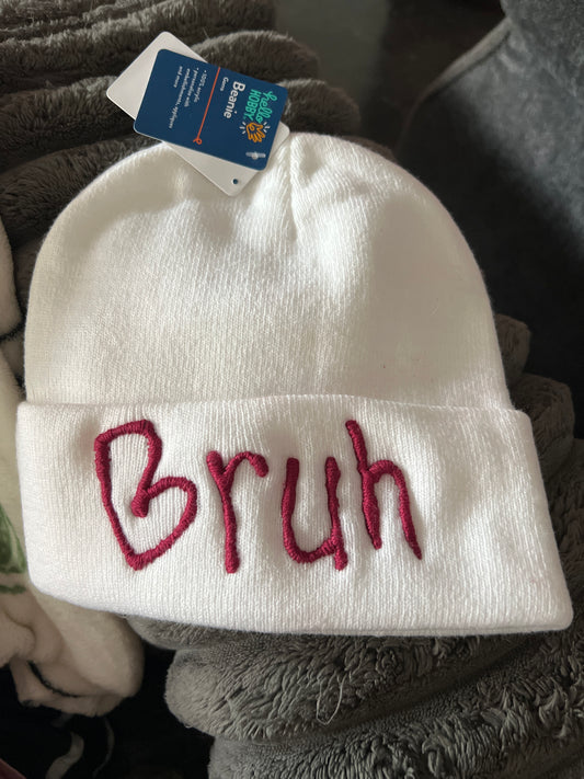 Custom beanie