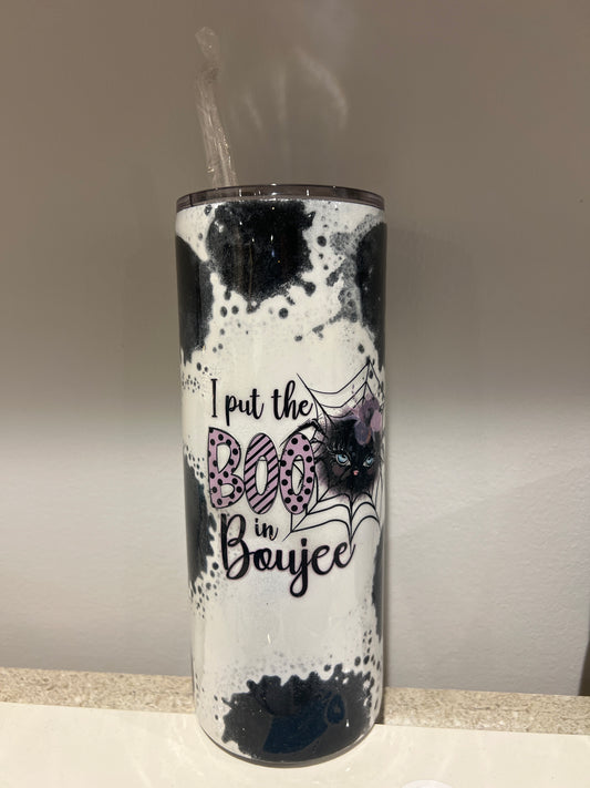 30 oz Boo in Boujie Tumbler
