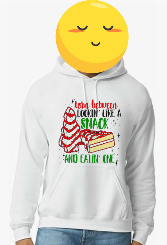 Christmas Tree cake hoodie