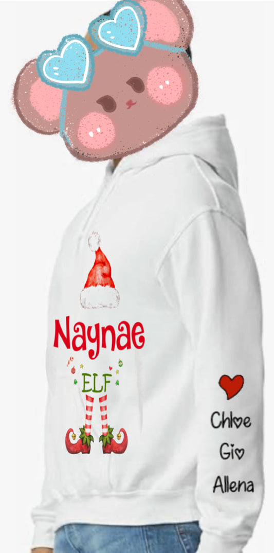 Grandma Elf hoodie