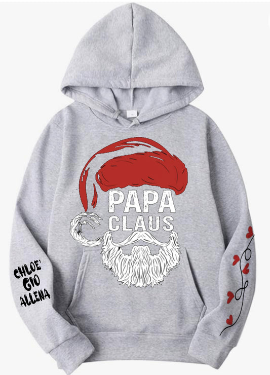 Papa Claus Hoodie