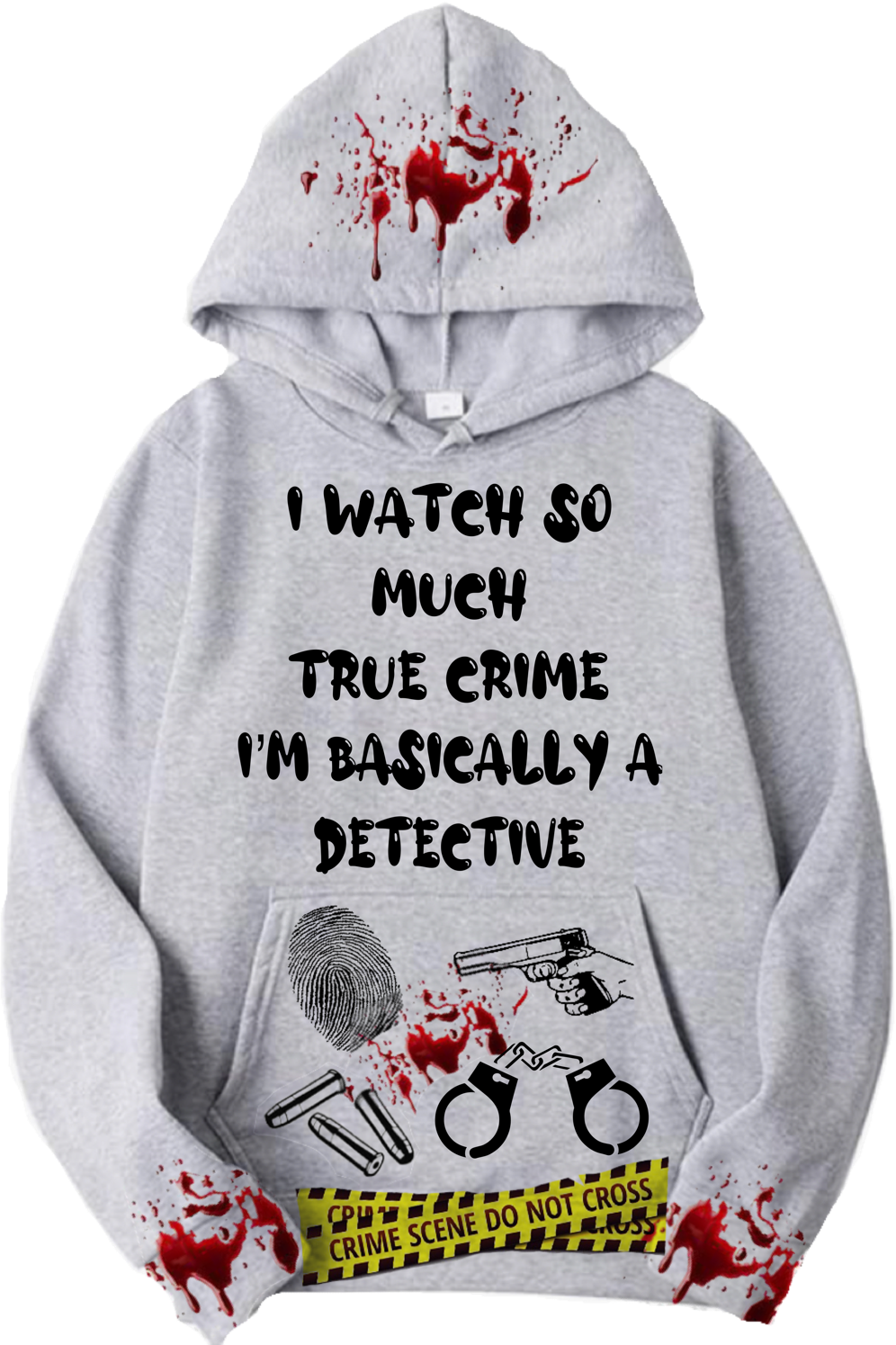 True Crime Hoodie