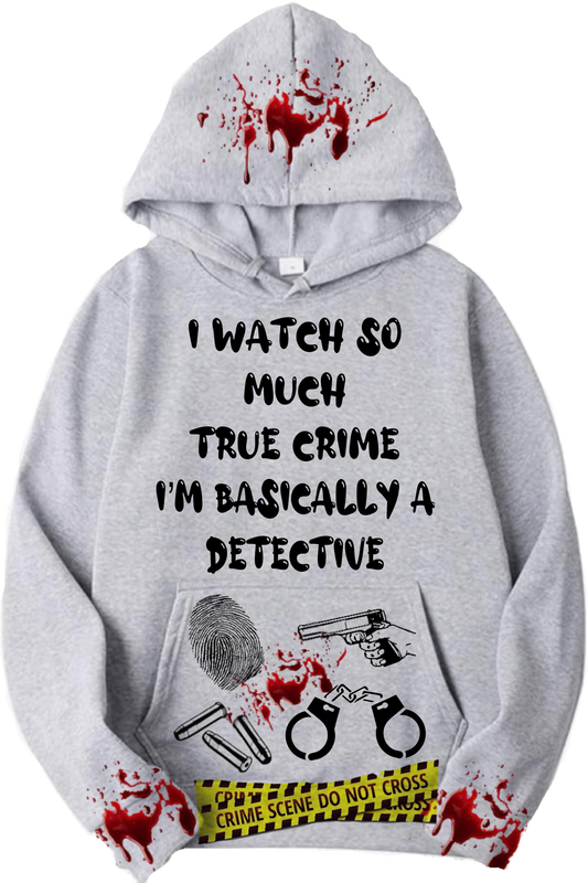 True Crime Hoodie