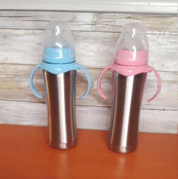 Customize your 8 oz. baby bottle today. Are you shopping for a boy or girl?