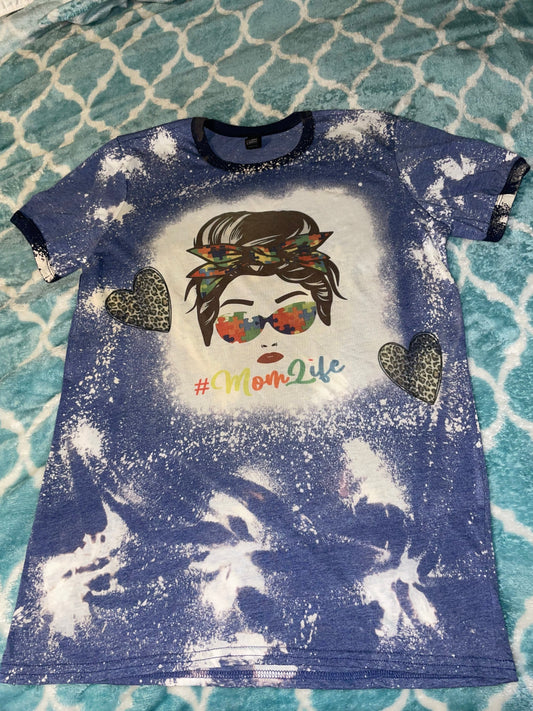 Bleached tee’s