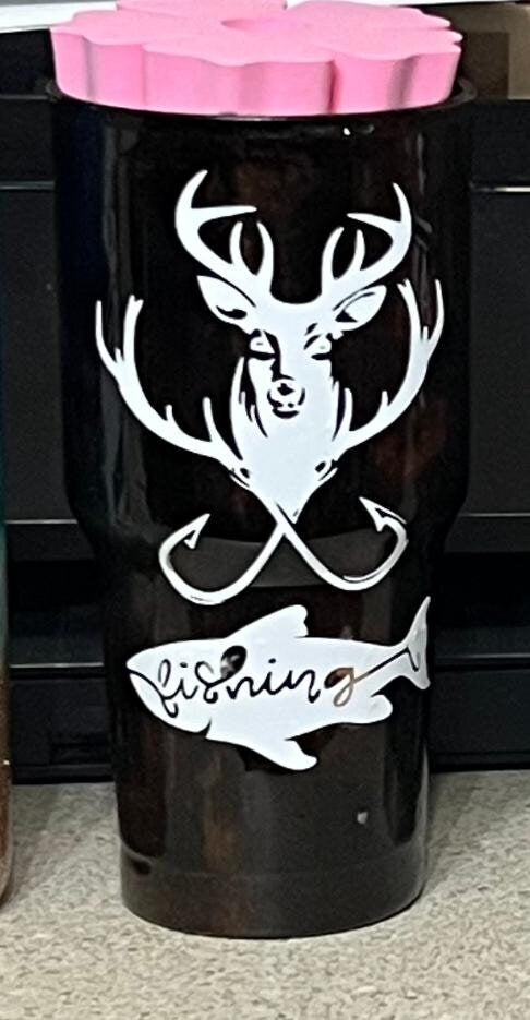 Hunting and Fishing tumbler