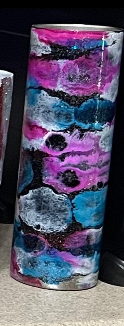 Alcohol ink Tumbler